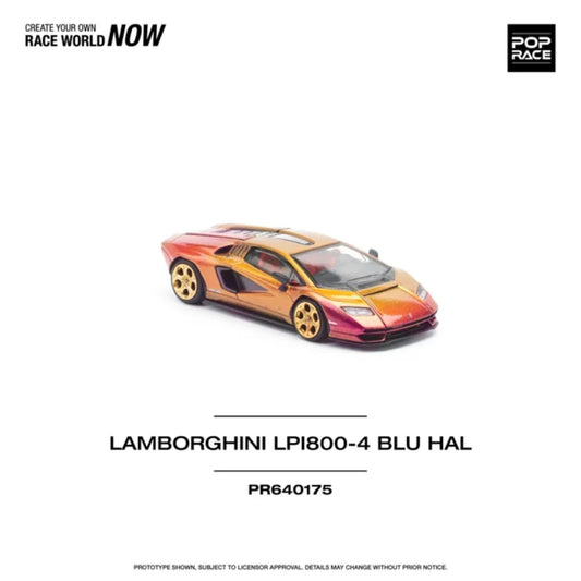 Pop Race 1:64 Lamborghini Countach LPI 800-4 #0175