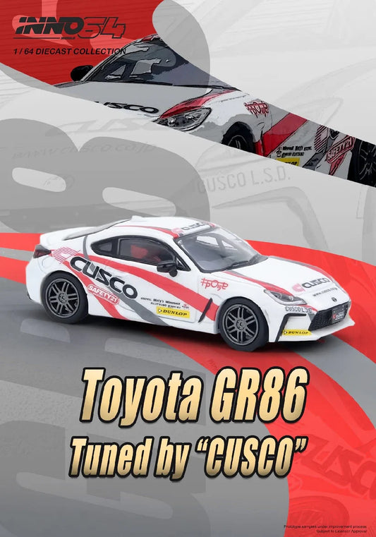 Inno64 Toyota GR86 Tuned By Cusco