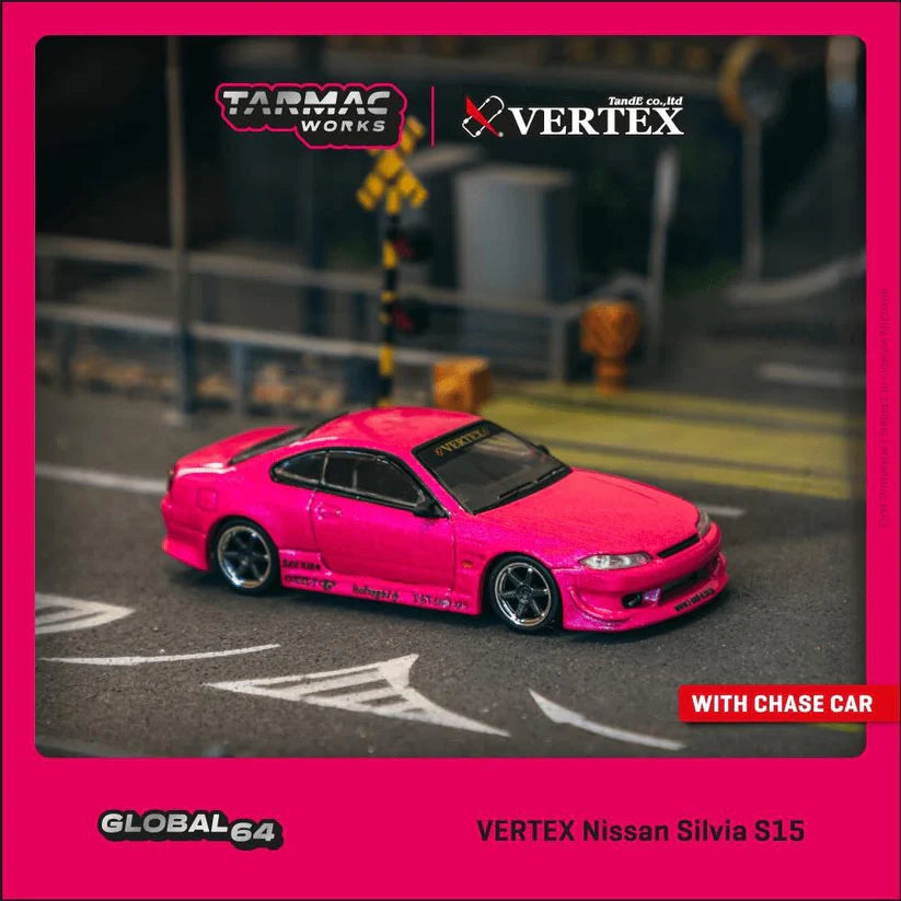 Tarmac Works 1:64 Vertex Nissan Silvia S15