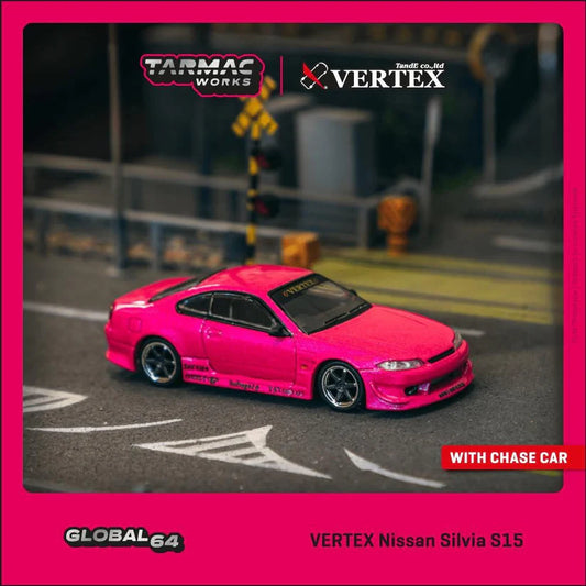 Tarmac Works 1:64 Vertex Nissan Silvia S15