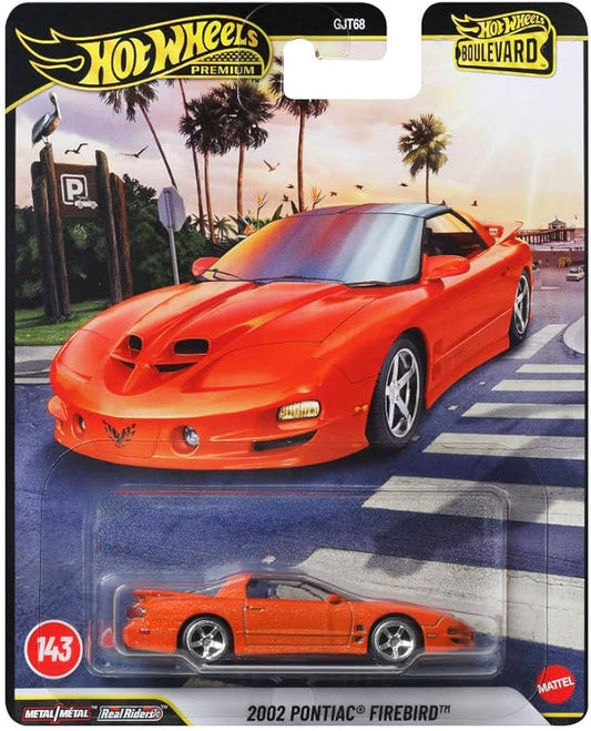 Hot Wheels 1:64 Boulevard 2002 Pontiac Firebird #143