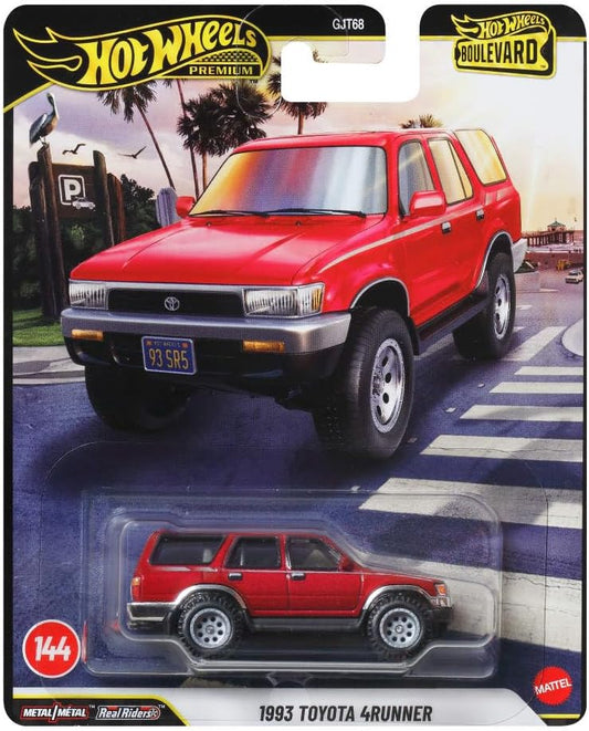 Hot Wheels 1:64 Boulevard 1990 Toyota 4Runner #144