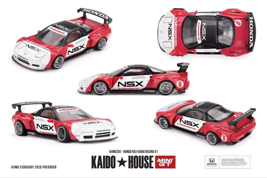 Kaido House x Mini GT 1:64 Honda NSX Kaido Racing V1 #255