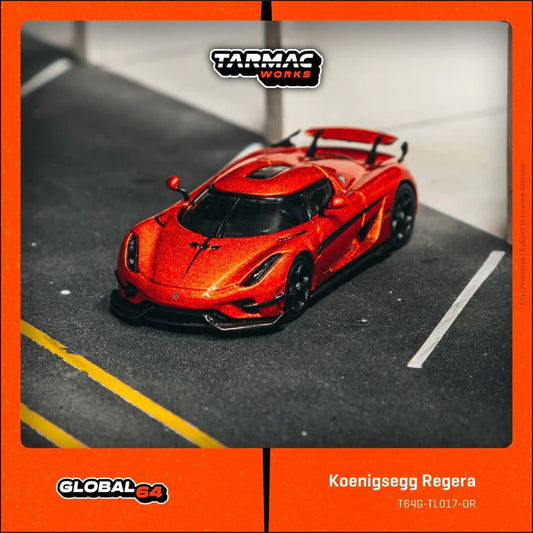 Tarmac Works 1:64 Koenigsegg Regera
