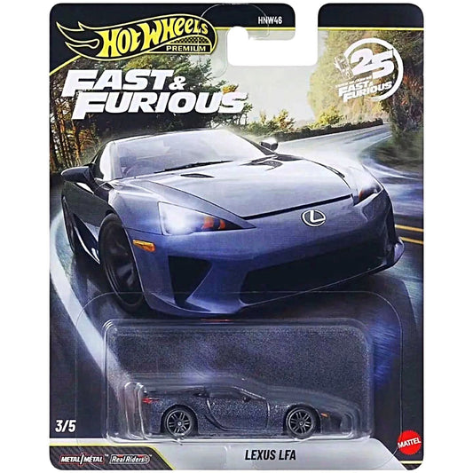 Hot wheels 1:64 Premium Lexus LFA