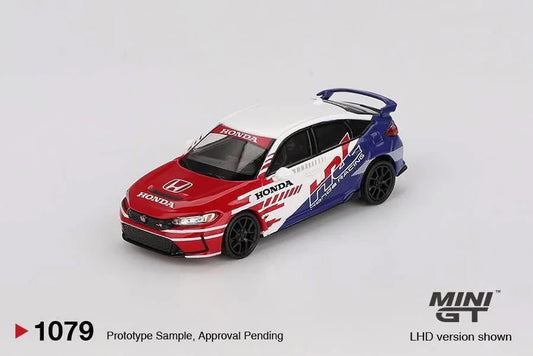 Mini GT 1:64 Honda Civic Type T 2024 Pace Car HRC #1079