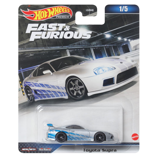 Hot Wheels 1:64 2023 Fast and Furious Toyota Supra Premium