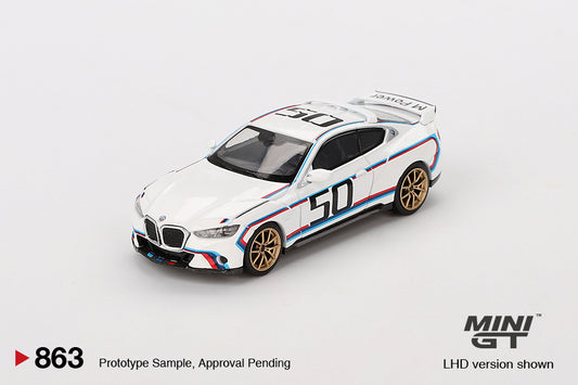 Mini GT 1:64 BMW 3.0 CSL White