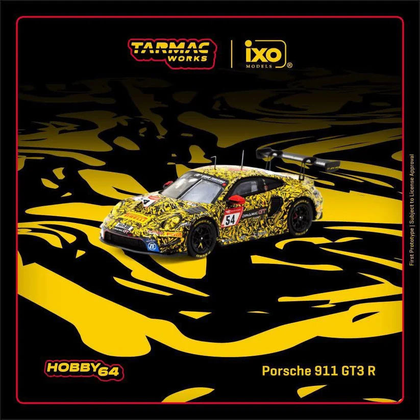 Tarmac Works 1:64 Porsche 911 GT3 R Nurburgring 24H 2023