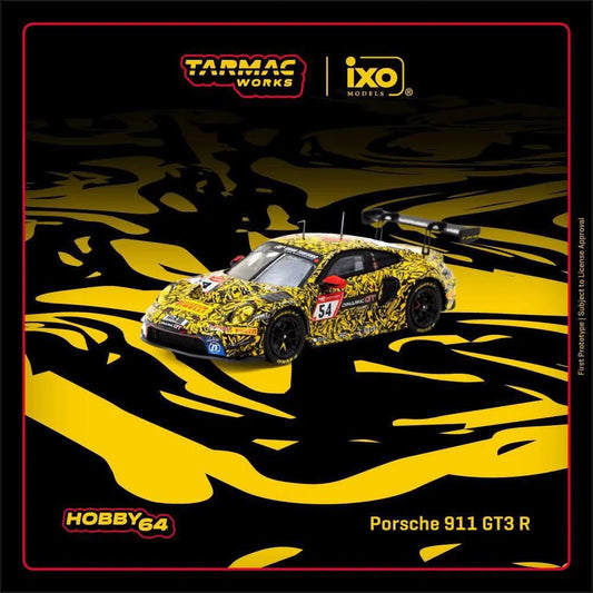 Tarmac Works 1:64 Porsche 911 GT3 R Nurburgring 24H 2023