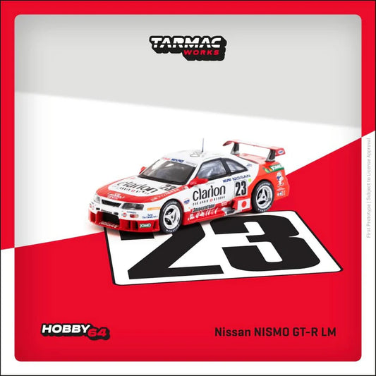 Tarmac Works 1:64 Nissan NISMO GT-R LM 24h of Le Mans 1995