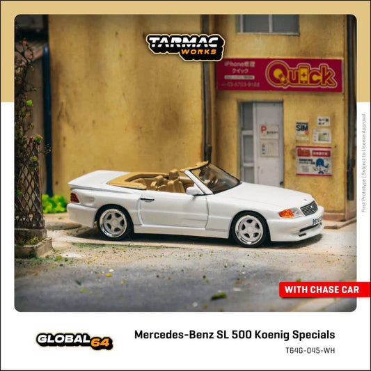 Tarmac Works 1:64 Mercedes Benz SL500 Koenig Specials