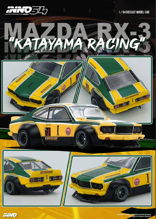 Inno64 Mazda RX3 Savanna Katayama Racing