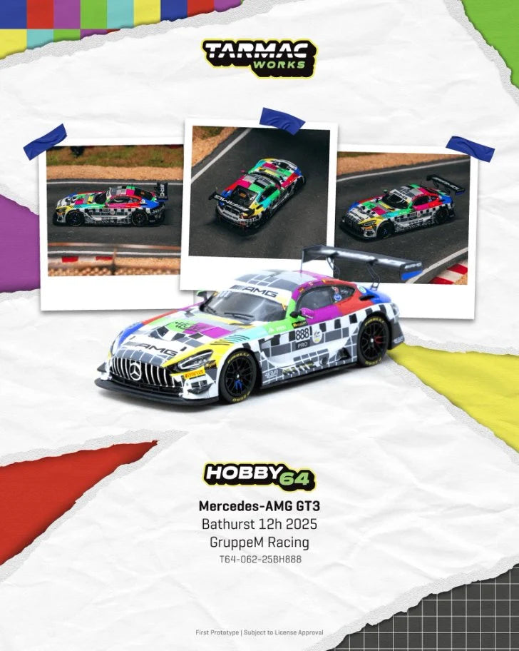 Tarmac Works 1:64 2025 Mercedes-AMG GT3 #888