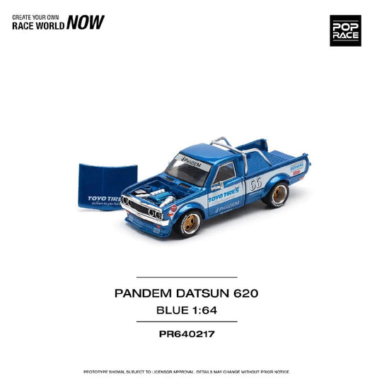 Pop Race 1:64 Pandem Datsun 620 #0217