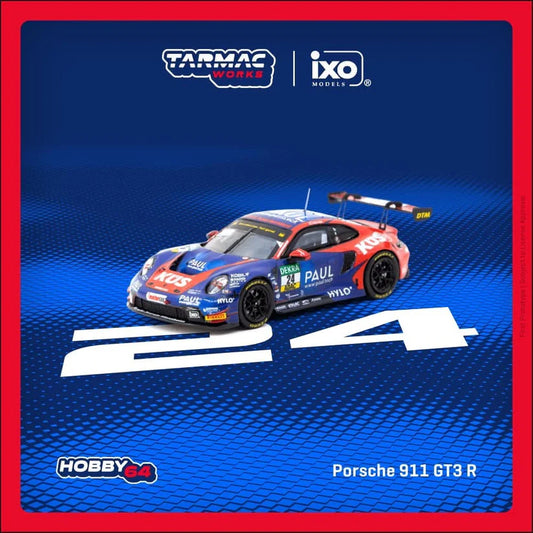 Tarmac Works 1:64 2023 Porsche 911 GT3 R DTM #24 Ayhancan Güven