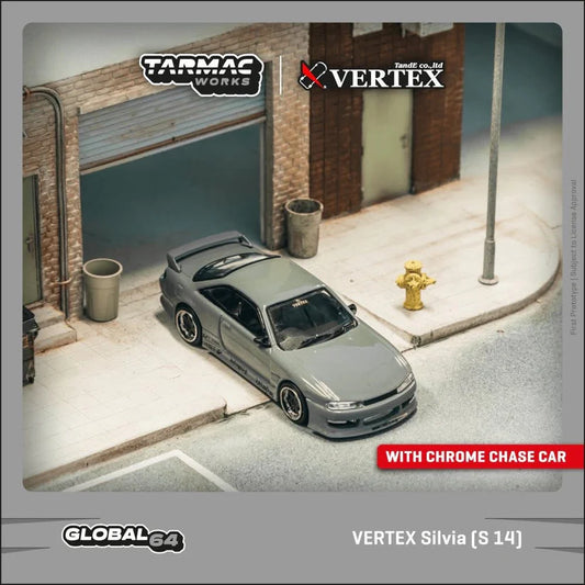 Tarmac Works 1:64 Vertex Nissan Silvia (S14)