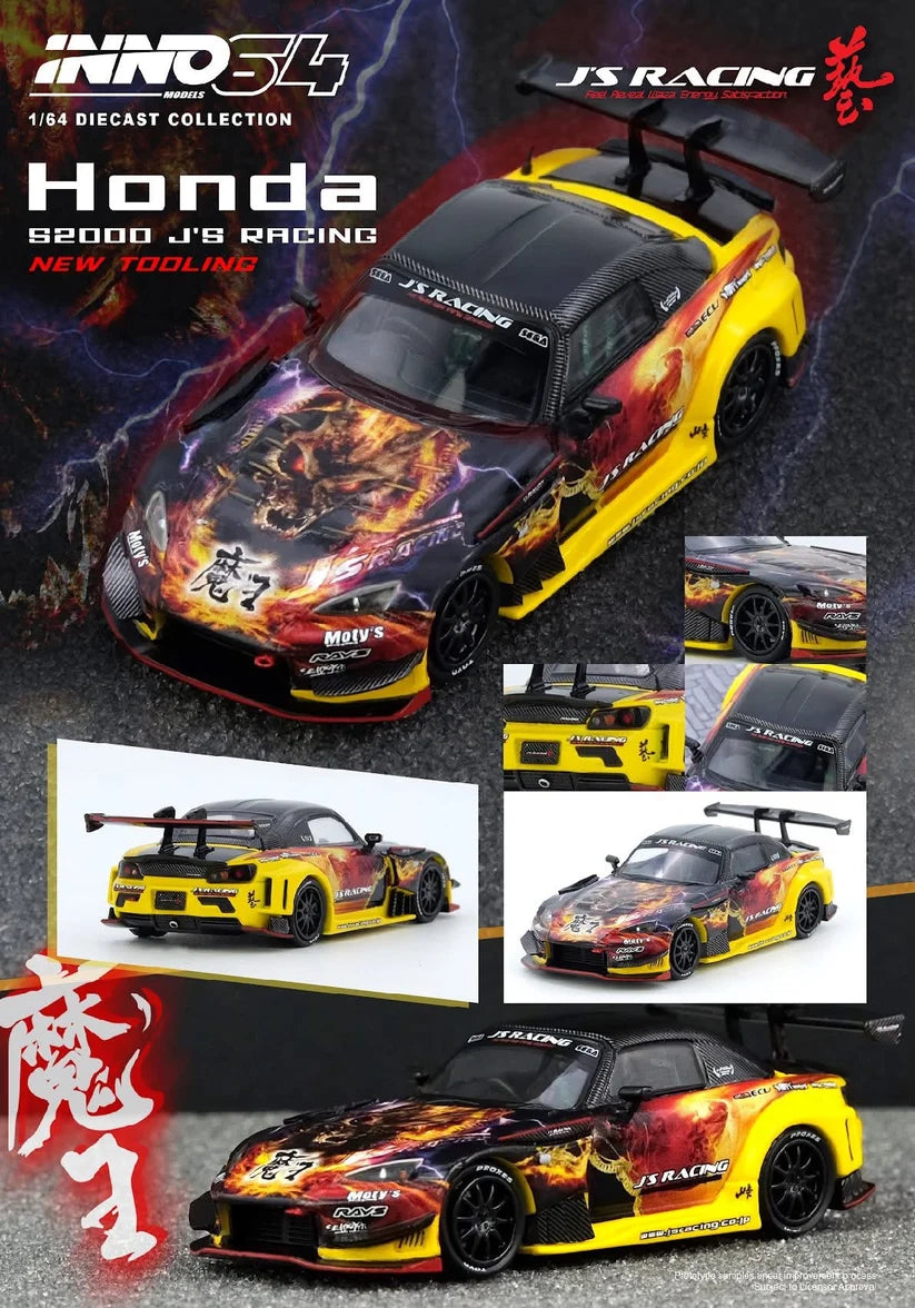 Inno64 1:64 Honda S2000 JS Racing (AP1) *Manou*