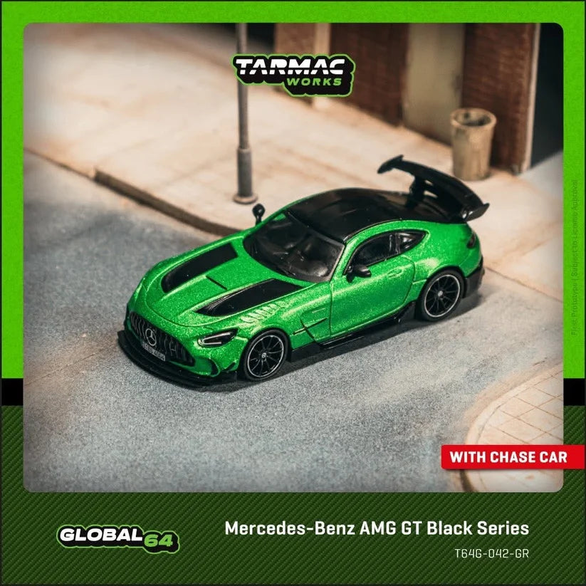 Tarmac Works 1:64 Mercedes-Benz AMG GT Black Series Green
