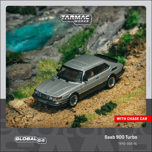 Tarmac Works 1:64 Saab 900 Turbo