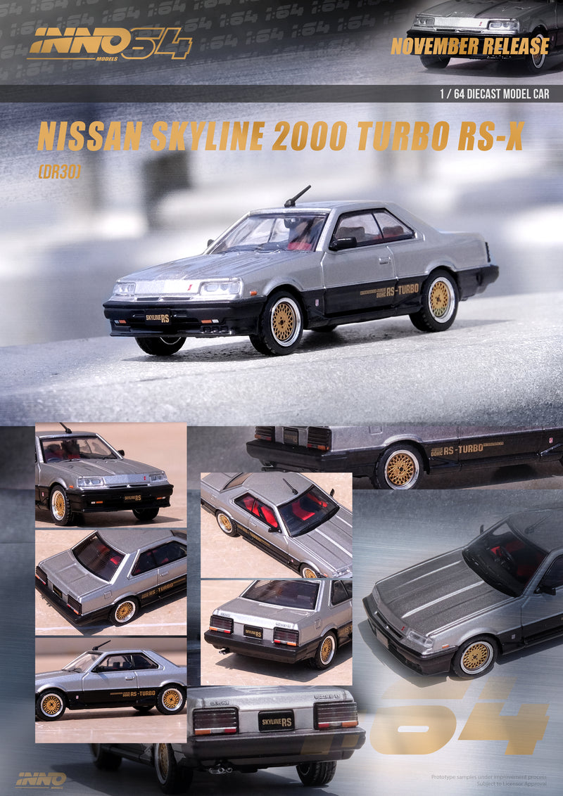 Inno64 Nissan Skyline 2000 Turbo RS-X (DR30)