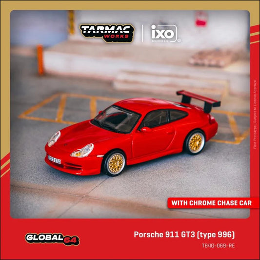 Tarmac Works 1:64 Porsche 911 GT3 Type 996
