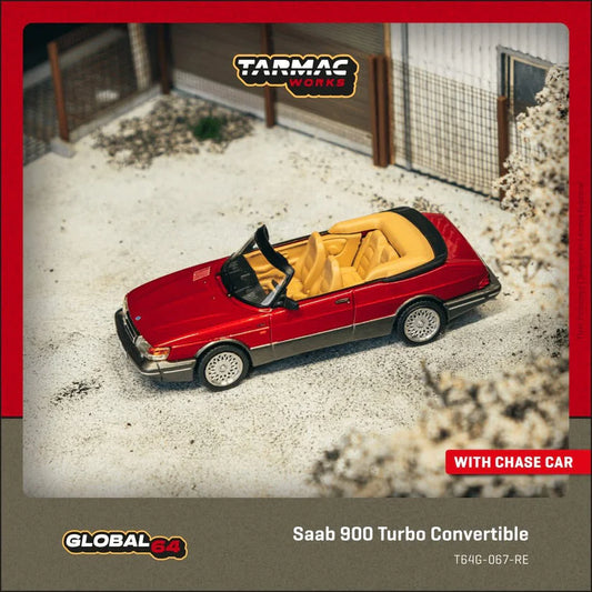 Tarmac Works 1:64 Saab 900 Turbo Convertible