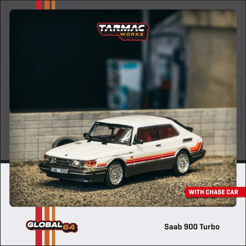 Tarmac Works 1:64 Saab 900 Turbo