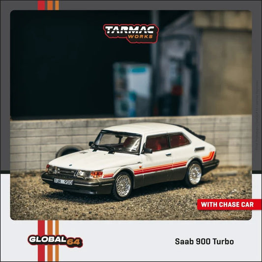 Tarmac Works 1:64 Saab 900 Turbo