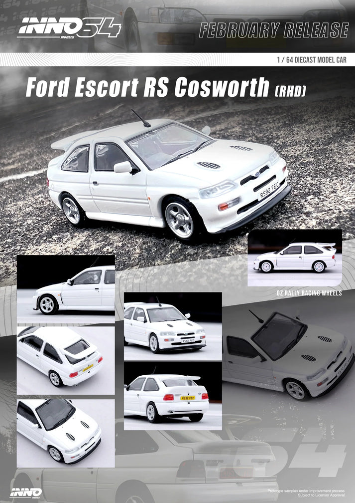 Inno64 Ford Escort RS Cosworth *Right Hand Drive*