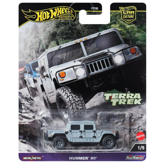 Hot Wheels 1:64 2024 Car Culture Terra Trek Hummer H1 Premium