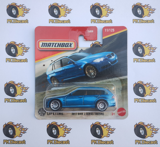 Matchbox 2012 BMW 3 Series Touring Short Card