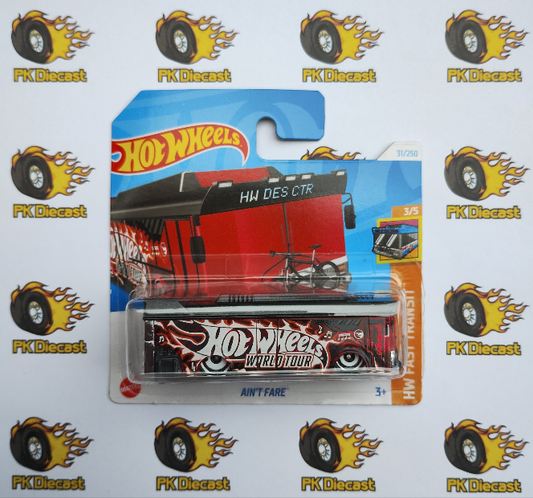 Hot Wheels 2025 Ain't Fare - HW Fast Transit - 31/250 Short Card