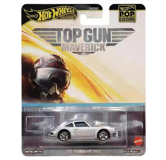 Hot Wheels Top Gun Maverick '71 Porsche 911 Pop Culture Premium