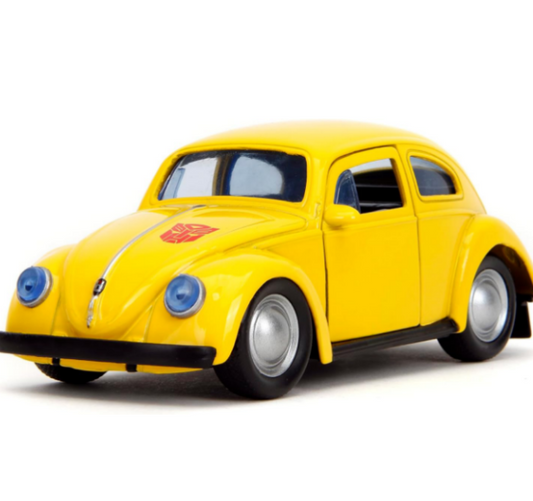 Jada Toys Transformers 1:32 G1 Bumblebee Volkswagen Beetle