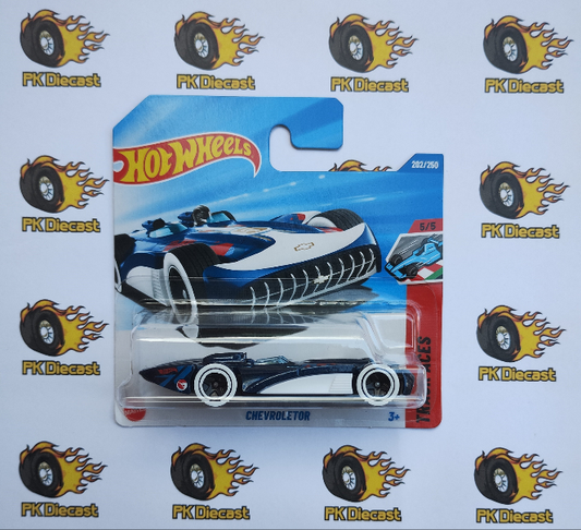 Hot Wheels 2025 Chevroletor Regular Treasure Hunt Short Card