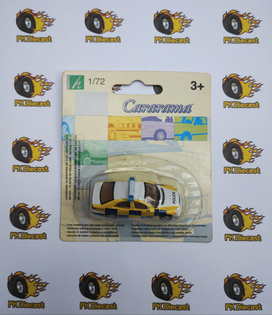 Cararama Hongwell 1:72 Mercedes Benz C320 Police Car