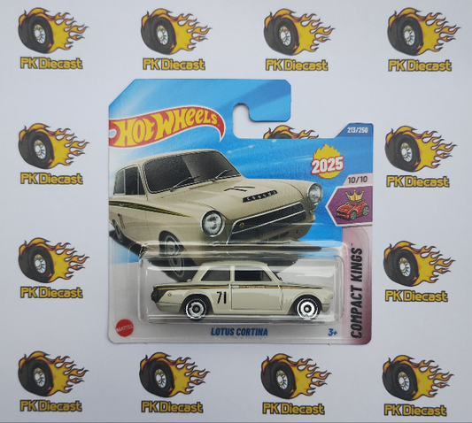 Hot Wheels Lotus Cortina Compact Kings 2025 Short Card