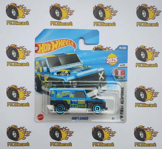 Hot Wheels Drift-Ender HW First Response 2025 Short Card
