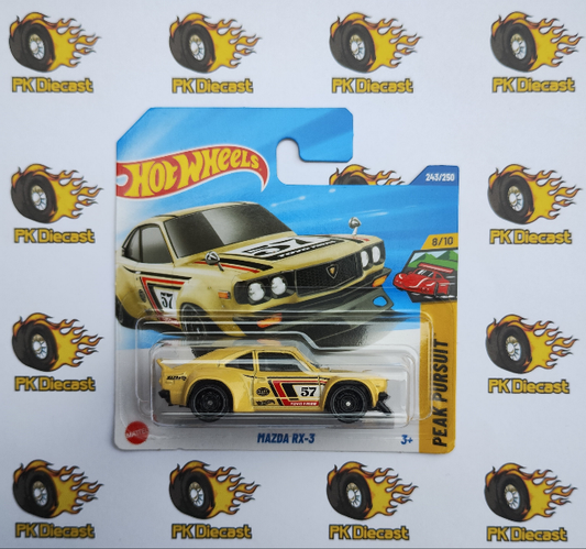 Hot Wheels 2025 Mazda RX-3 - Peak Persuit - 243/250 Short Card