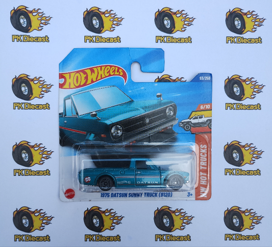 Hot Wheels 2025 '75 Datsun Sunny Truck (B120) Short Card