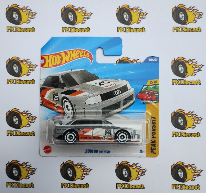 Hot Wheels 2025 Audi 90 Quattro- Peak Persuit - 199/250 Short Card
