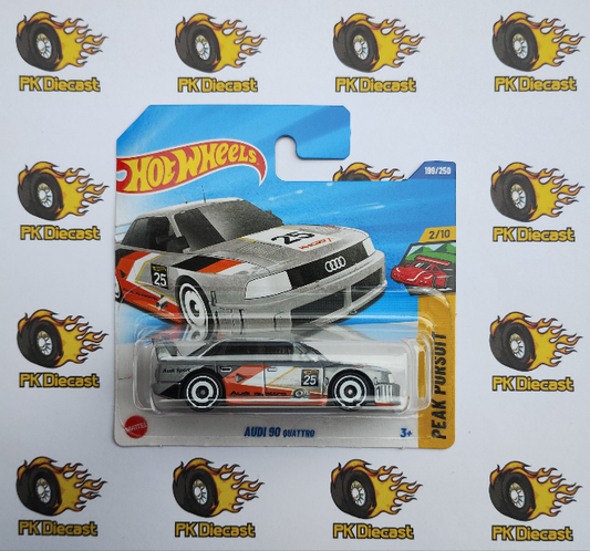 Hot Wheels 2025 Audi 90 Quattro- Peak Persuit - 199/250 Short Card