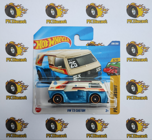 Hot Wheels 2025 VW T3 Custom - Peak Pursuit - 200/250 Short Card