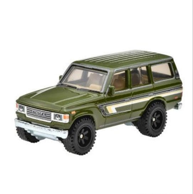 Hot Wheels 1:64 2024 Car Culture Terra Trek Toyota Land Cruiser Premium