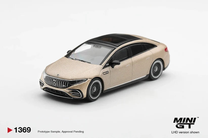 Mini GT 1:64 Mercedes-Amg EQS 53 Gold #1369