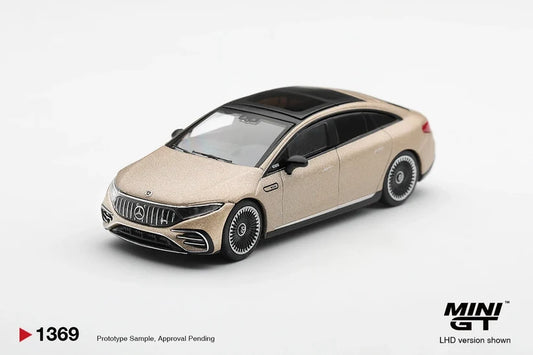 Mini GT 1:64 Mercedes-Amg EQS 53 Gold #1369