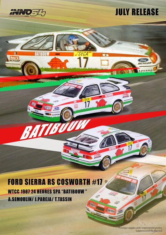 Inno64 Ford Sierra RS Cosworth #17 WTCC 1987 Spa 24 Heures
