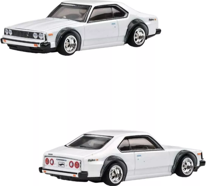 Hot Wheels 1:64 Nissan Skyline Premium Collector Set