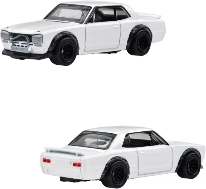 Hot Wheels 1:64 Nissan Skyline Premium Collector Set